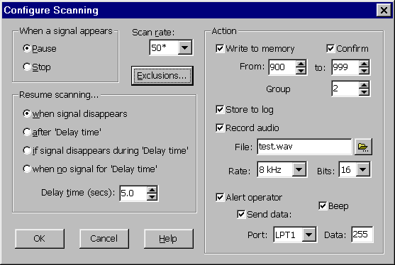 3000/3100 Series Scanner Configuration