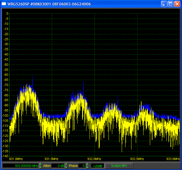 WR-G526e/DSP Demo Software